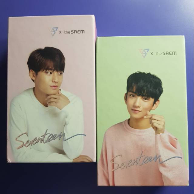 THE SAEM X SEVENTEEN PERFUME MINGYU