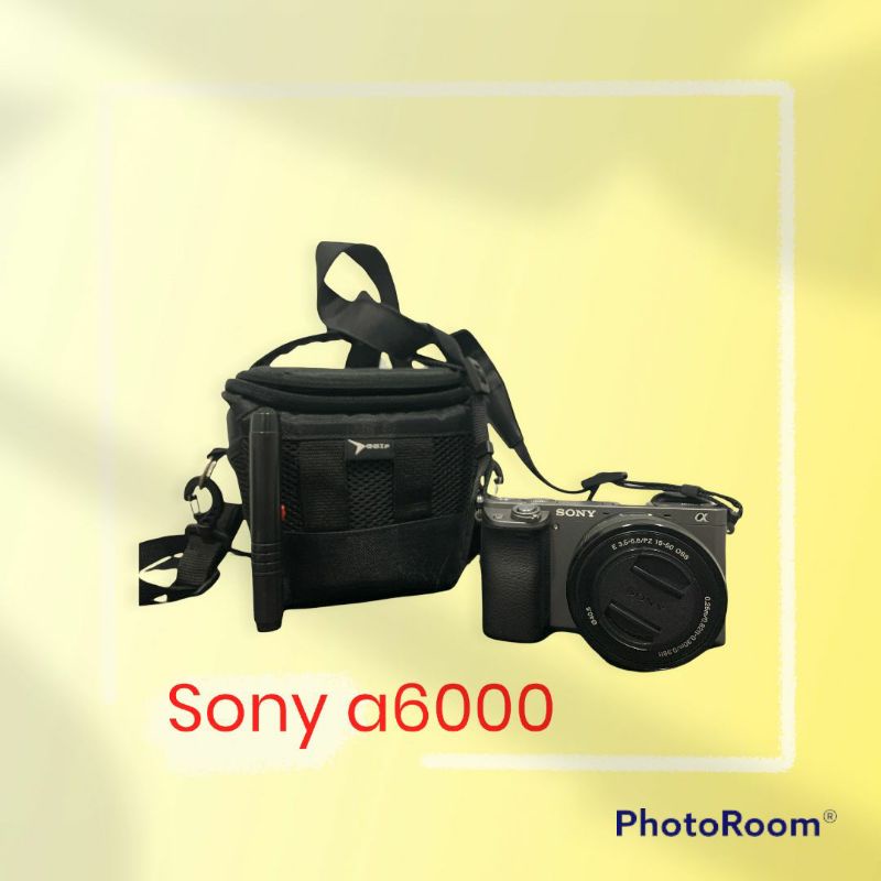 Sony a6000 kamera mirrorless