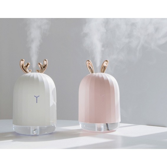 【GOGOMART】Humidifier Pelembab Udara Aromatherapy 220ml - DEER