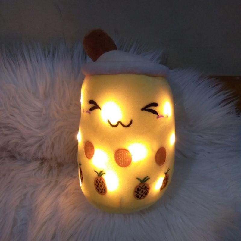 Boneka boba viral led murah harga promo cocok untuk hadiah anak anak hadiah pacar