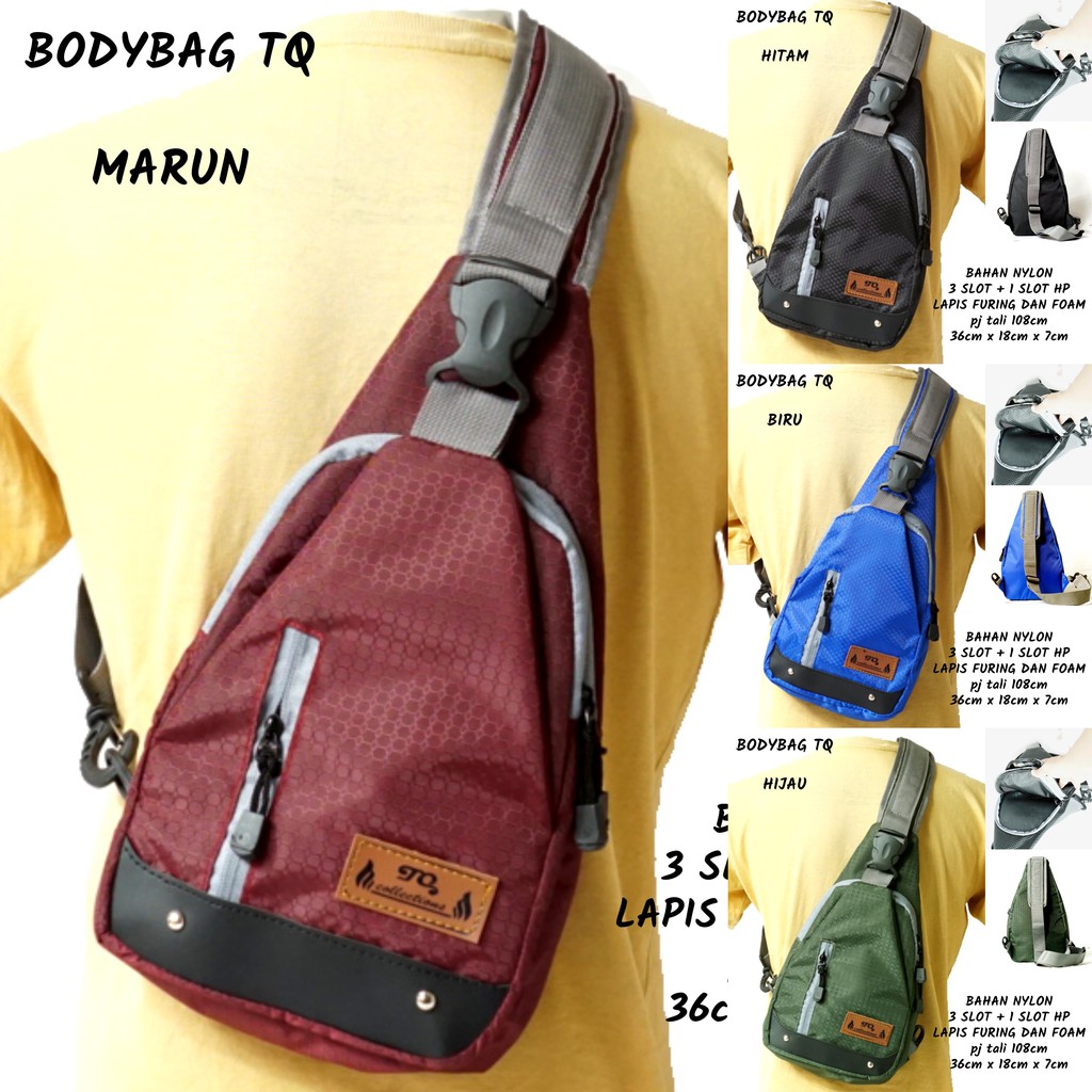 TAS SELEMPANG PRIA BODYPACK TQ
