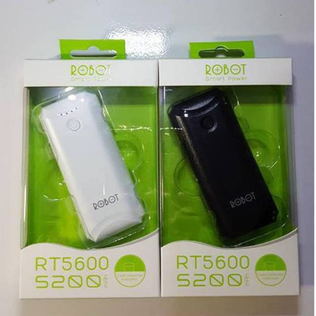 Powerbank robot 5200mah