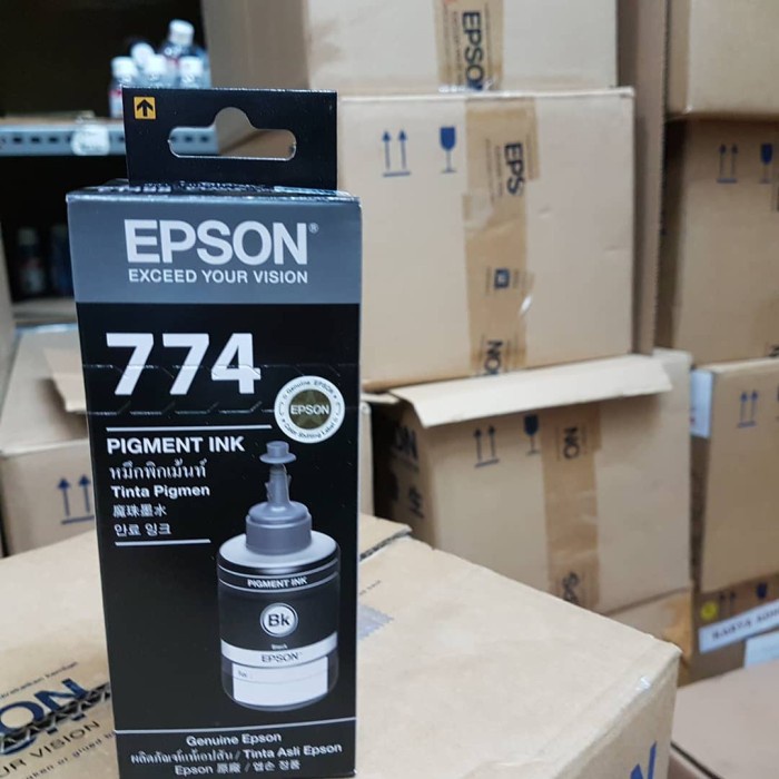 TINTA ORIGINAL EPSON 774/T774 BLACK