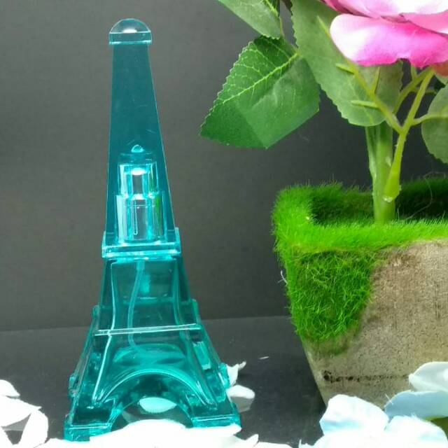 Botol Spray Parfum Unik Keren Menara Eiffel Paris 30ml