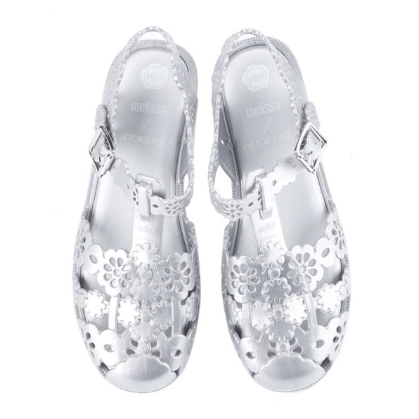 Melissa Possession Lace + Viktor and Rolf Ad