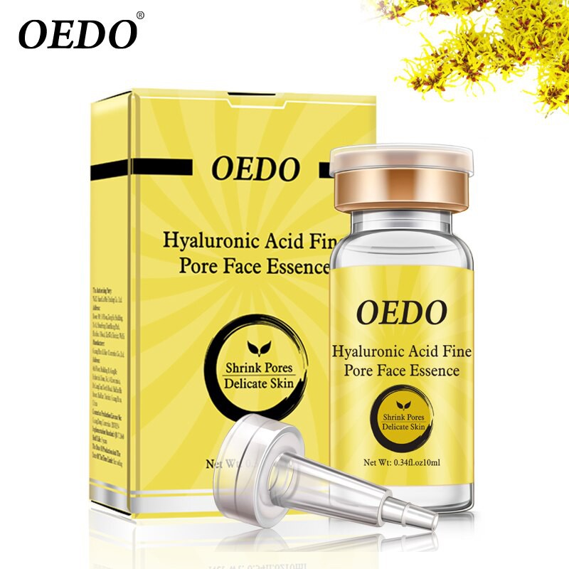 Serum Wajah Oedo Hyaluronic Acid Fine Pore Face Essence Serum Wajah Mengecilkan Pori Pori Di Wajah