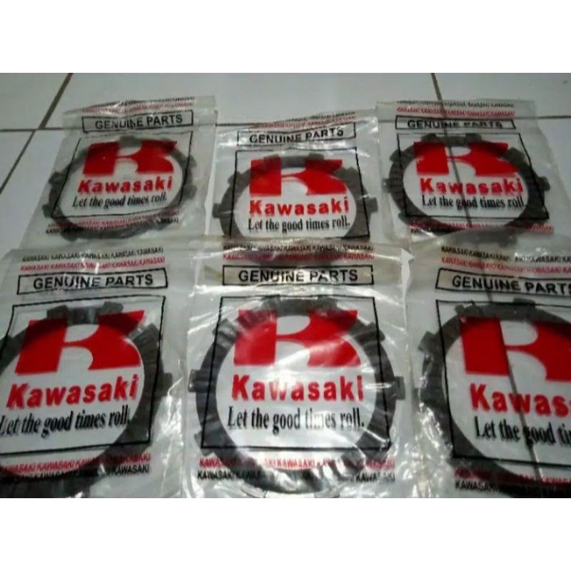 PLAT KOPLING / KAMPAS KOPLING SET KAWASAKI NINJA R NINJA RR NINJA 150
