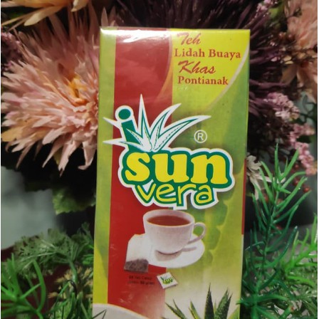 

Teh Herbal Aloe Vera Asli Khas Pontianak