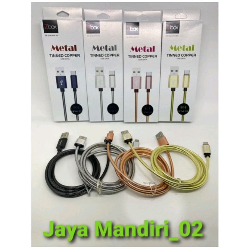Kabel data Zbox Metal micro