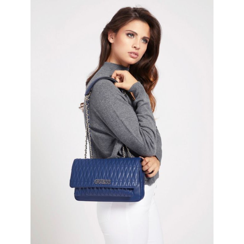 Guess Brinkley Quilted Crossbody Bag Original / Shoulder Bag Guess Original / Tas Guess