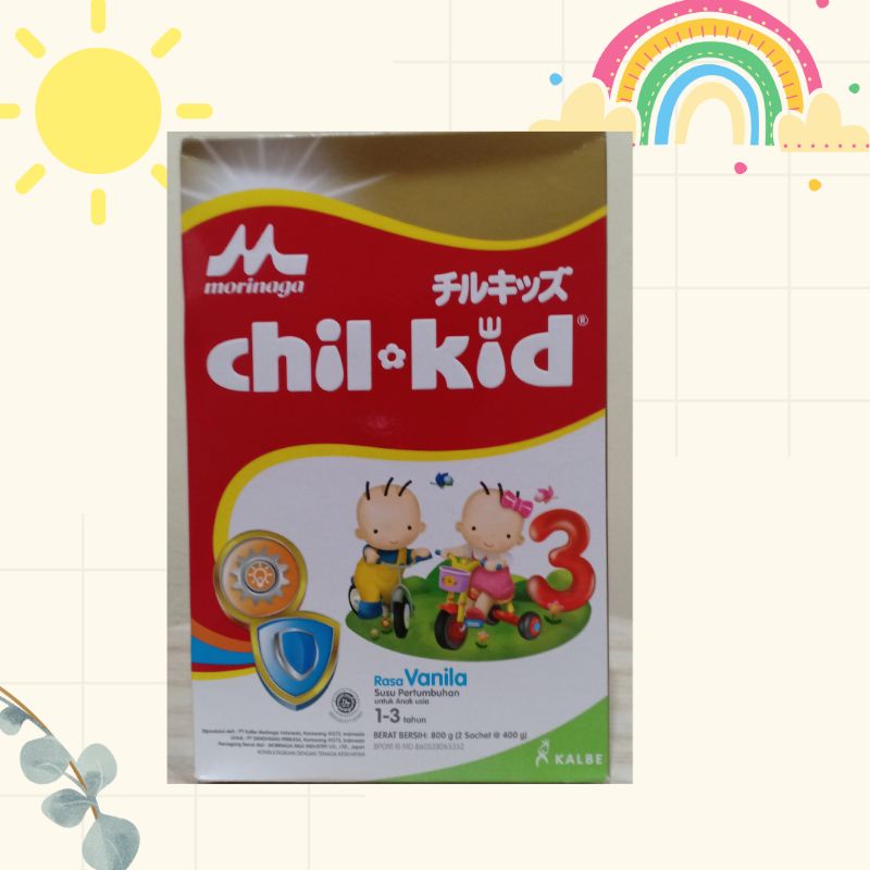 NGABIS  CHILKID MADU 800gr EXP.JUNI 2022