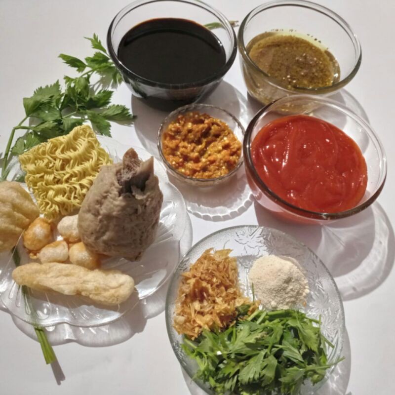 

Bakso Rusuk / Bakso Rudal dengan Kuah Mala / Chilli Oil Premium