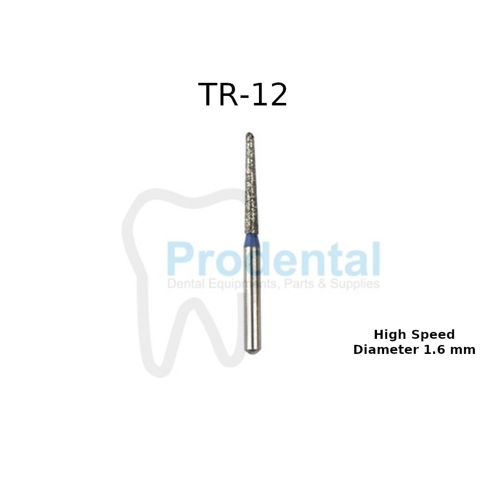 Bur Gigi TR-12 Unbrand / Bur High Speed Handpiece / Bur Gigi Diamond / Mata Bur Gigi Highspeed