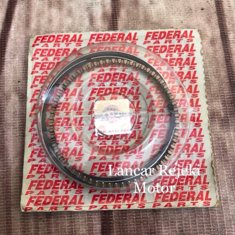 Original Federal Ring Piston Honda Tiger - GL Pro Neotech - Megapro Oversize 50 GLPRO NEOTECH