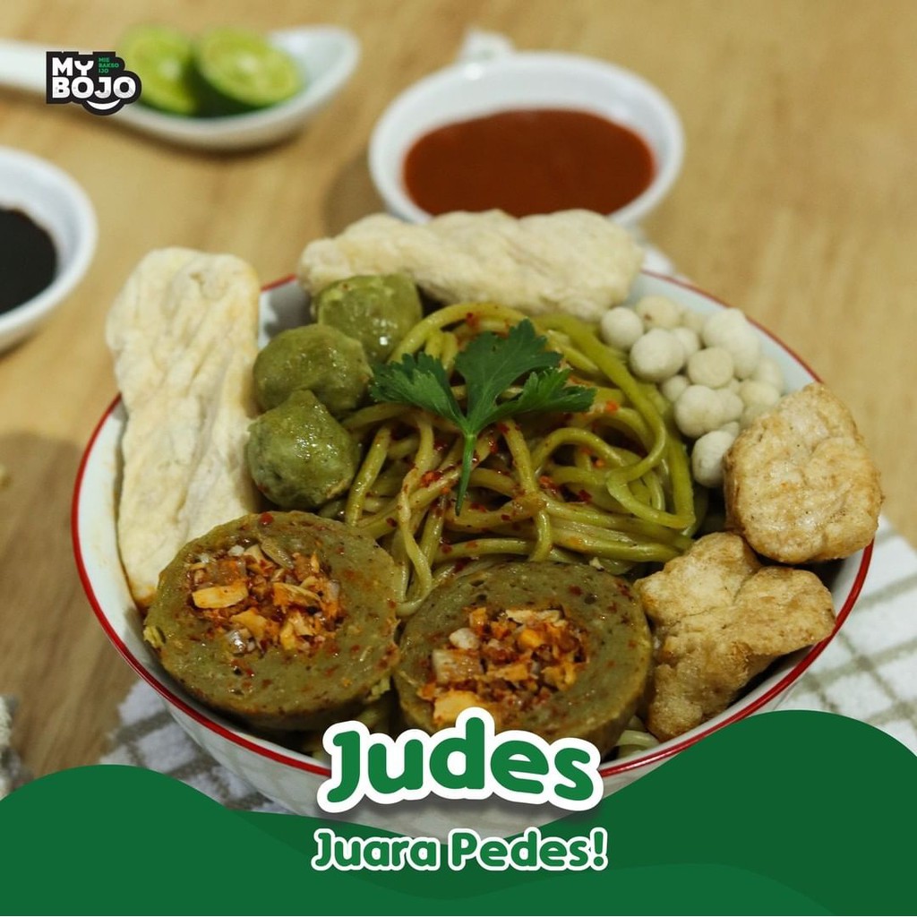 

Mybojo Mie Bakso Ijo
