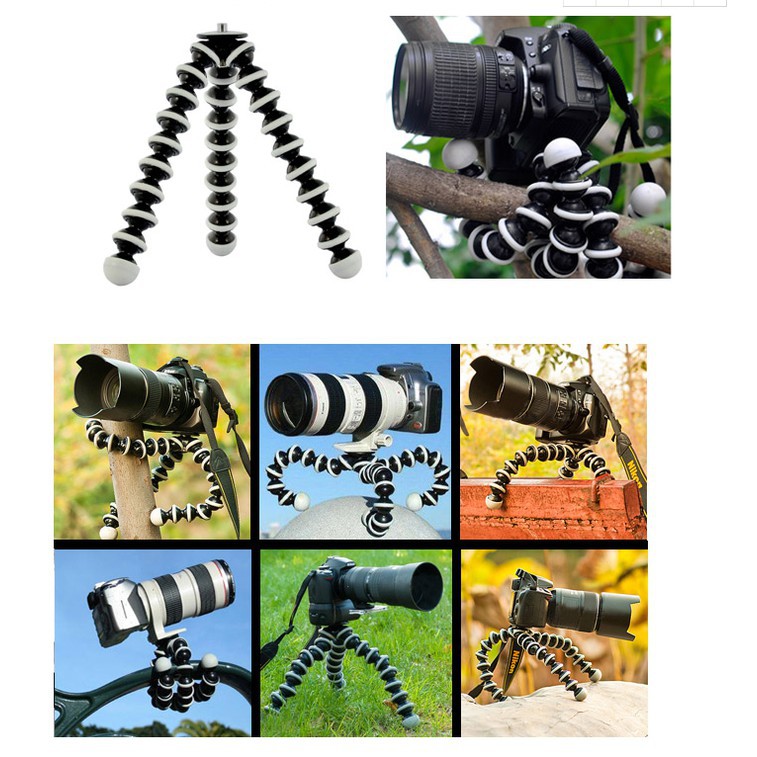 Promo MIAO Gorilla Pod Tripod Gorilla ( Holder)