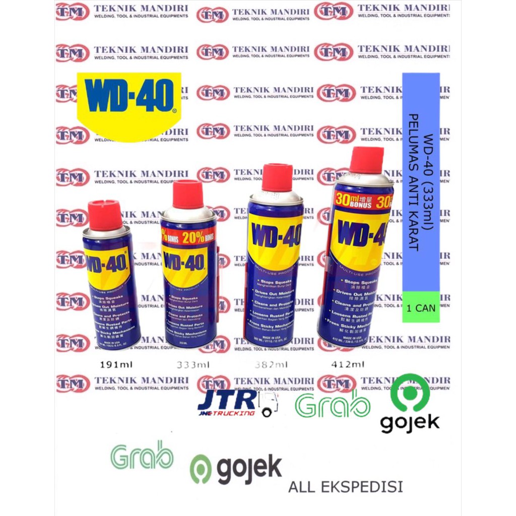 Jual WD-40 Pelumas Anti Karat WD40 (412ml) | Shopee Indonesia