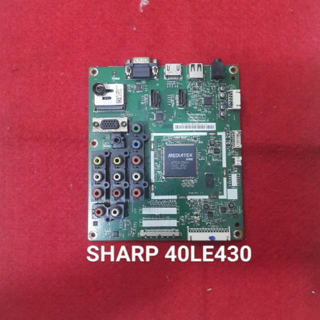MB - MAINBOARD  - MOTHERBOARD  - MESIN TV LED  SHARP  LC-40LE430