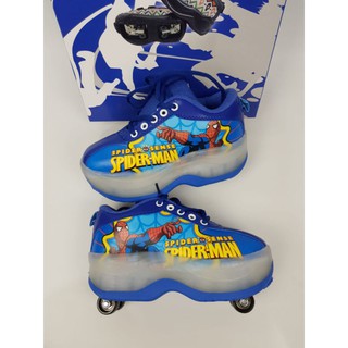  Sepatu  Roda  Anak Roda  4 Karakter Anak ORIGINAL Spider 