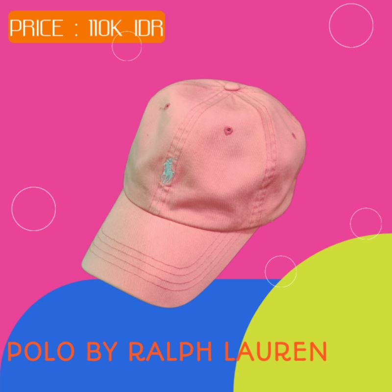 Preloved Topi Polo