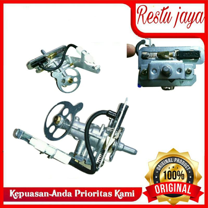 MESIN PEMANTIK  KOMPOR GAS RINNAI NON API LILIN ORIGINAL