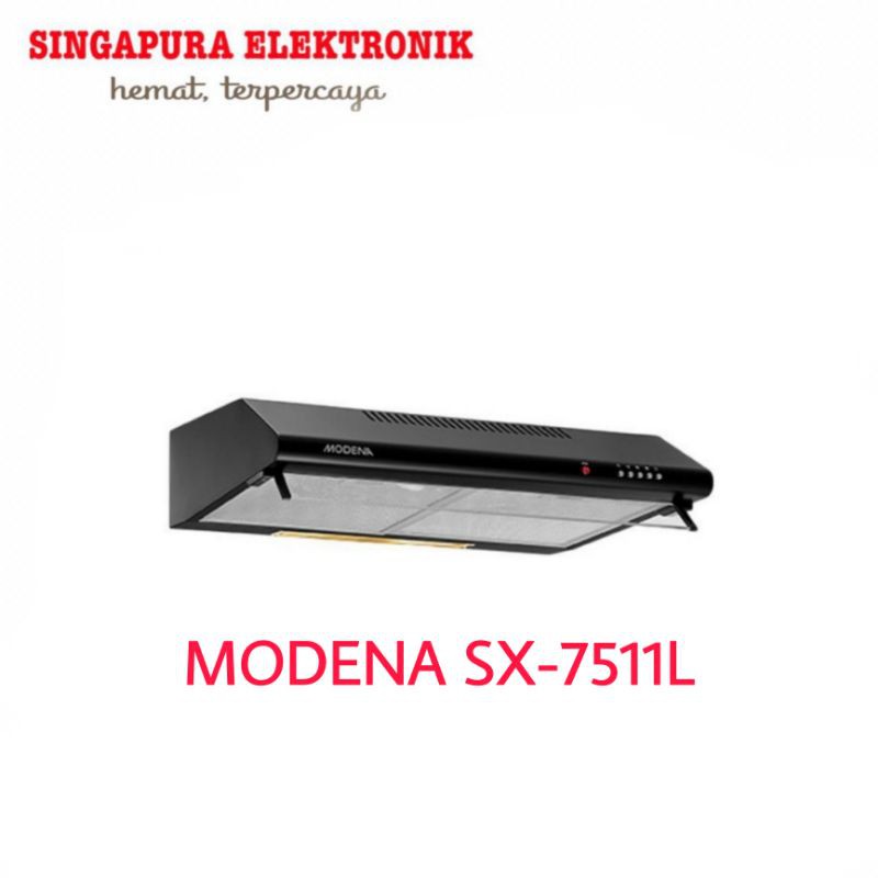 Modena Cooker Hood SX-7511L