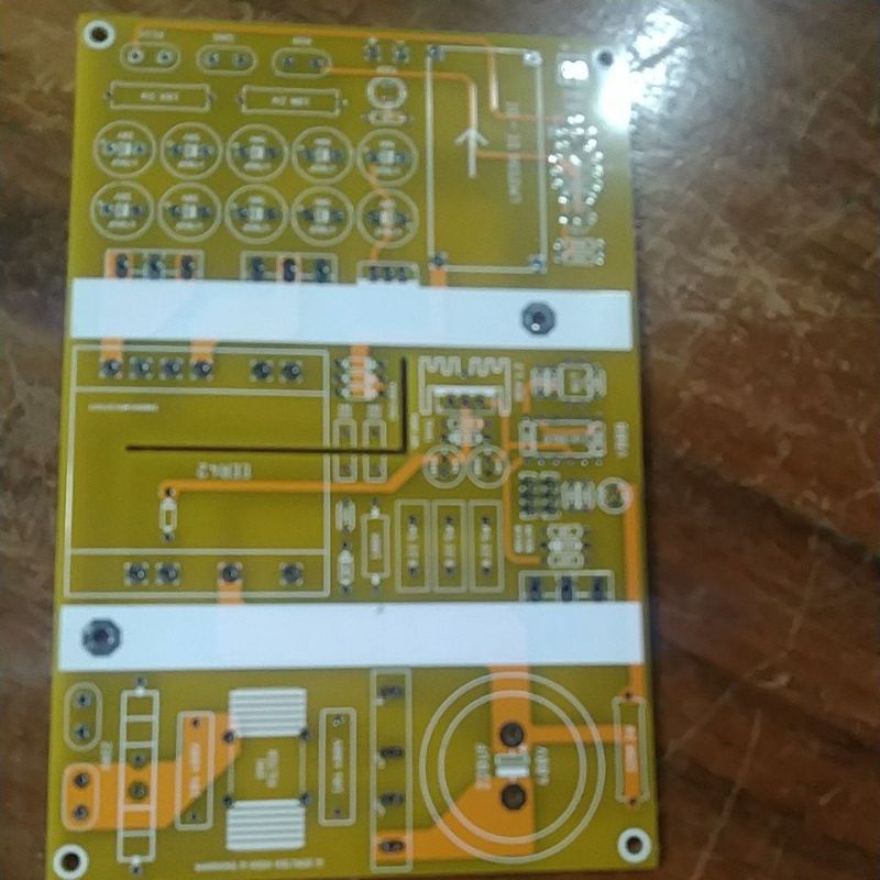 PCB smps fbt dual layer