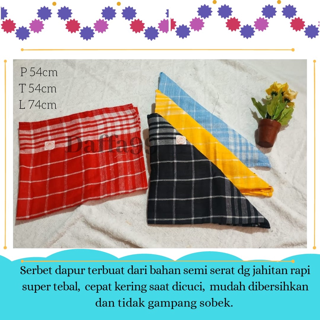 SARUNG TANGAN OVEN/ JAMPEL TANGAN/ CEMPAL -DF