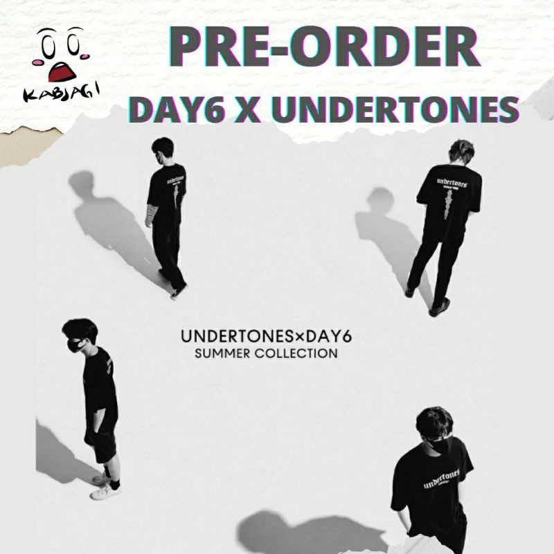 [PO] DAY6 X UNDERTONES (2)