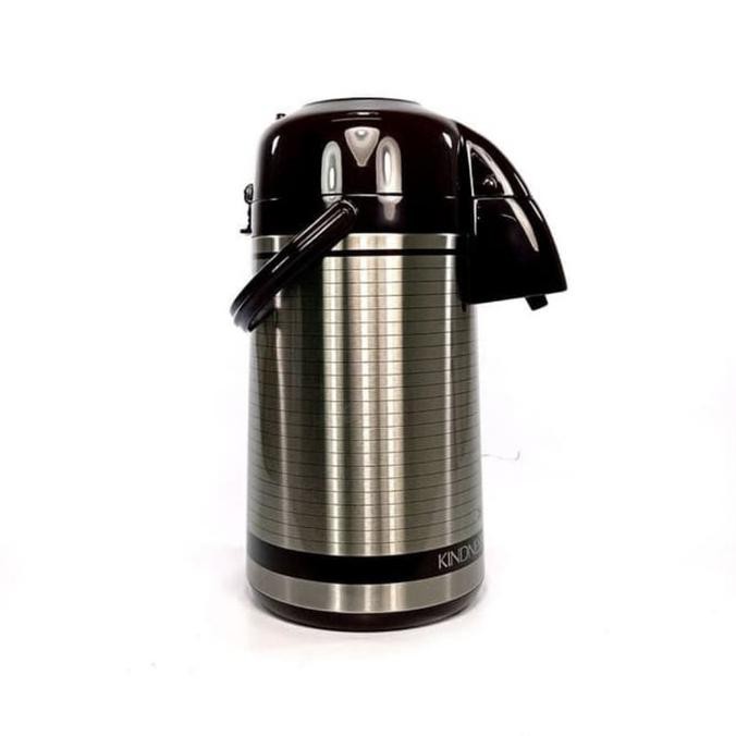 Termos Air Panas Pompa Sigma 3,5 Liter Stainless. Termos Pompa Medanbaiak.Store