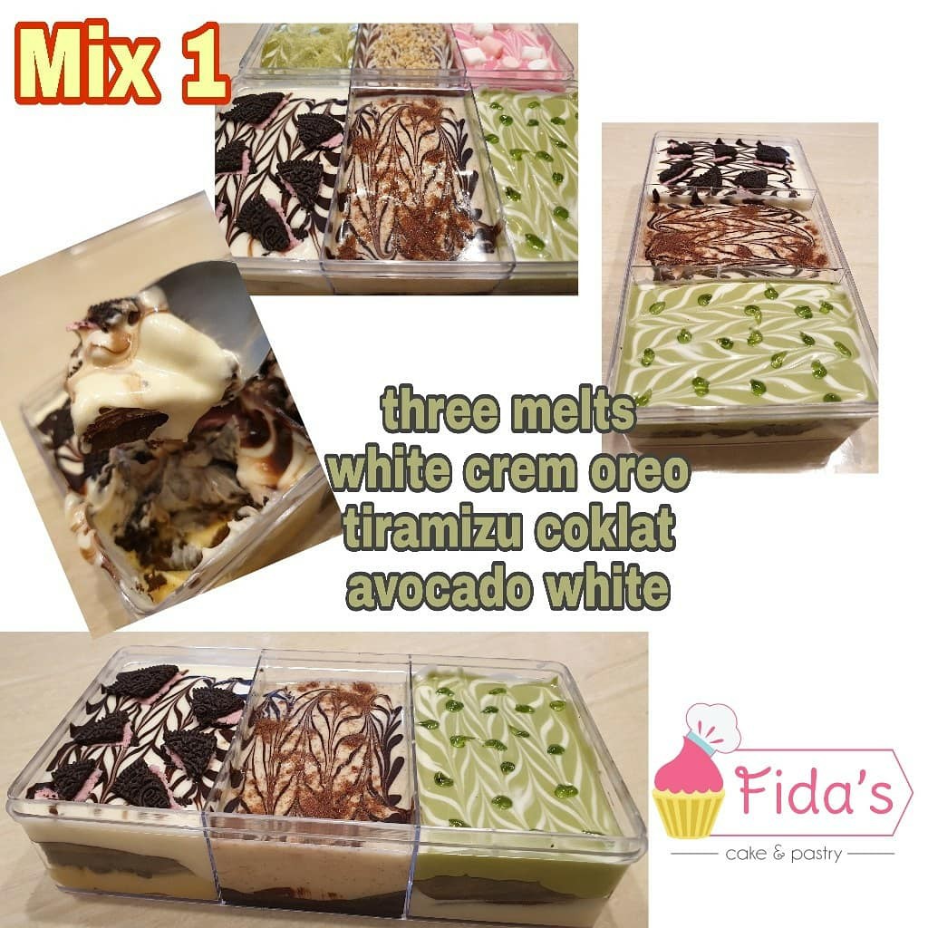 

three melts mix 1