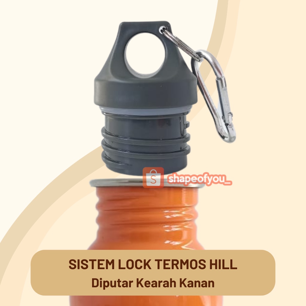 Botol Minum Anak Sekolah Termos Stainless Steel Tumblr 350ml Dubblin H