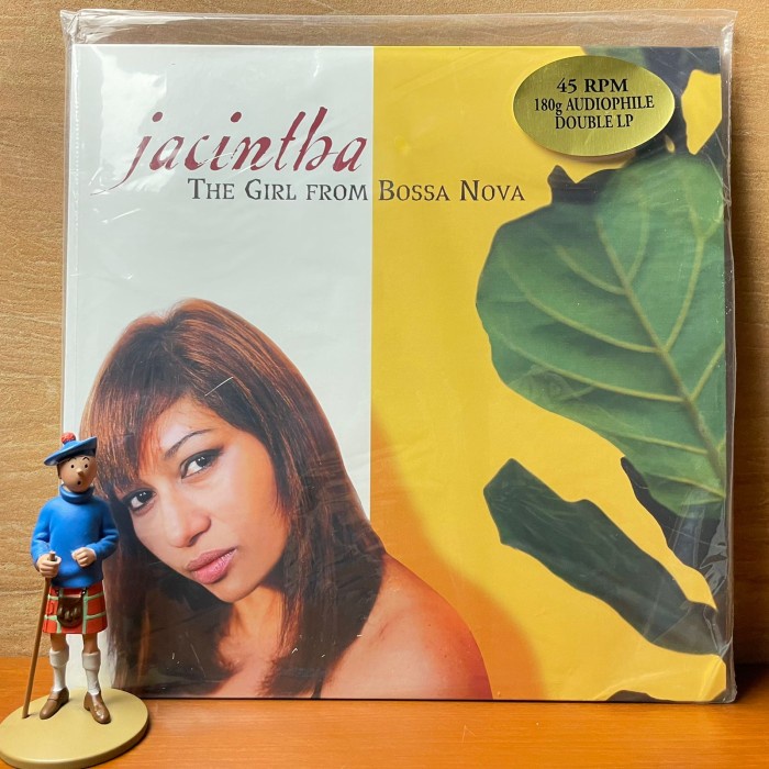 VINYL JACINTHA - THE GIRL FROM BOSSA NOVA (180G 45RPM 2LP)