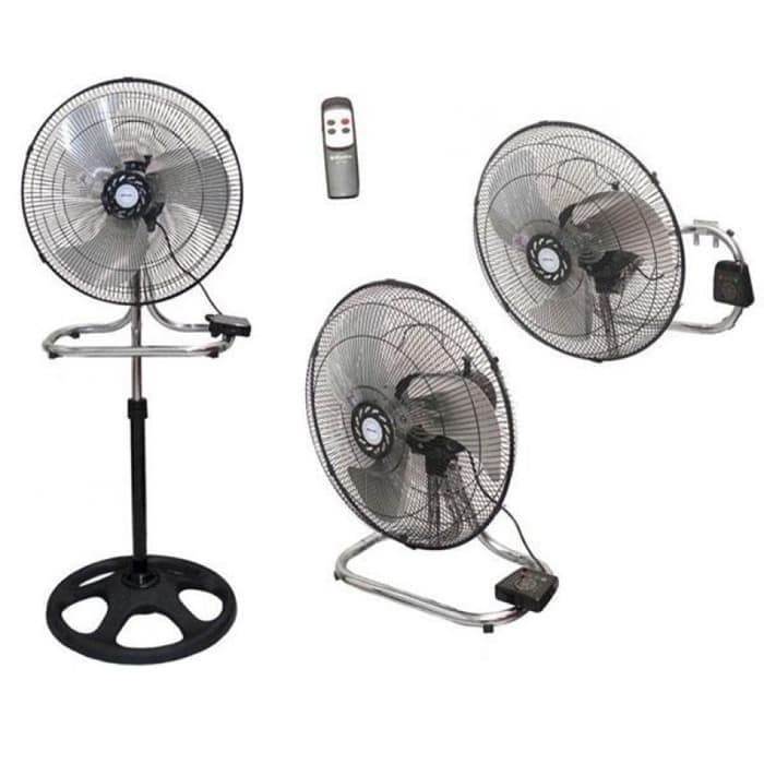 Kipas Angin Miyako Industrial Fan KST 18RC 3in1 Remote