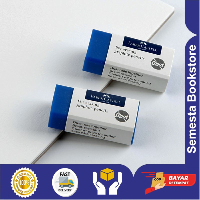 

Penghapus Graphite pencil Faber Castell
