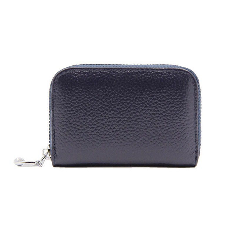 Dompet Kartu Card Holder Kulit Organizer ANTI RFID Impor AE34