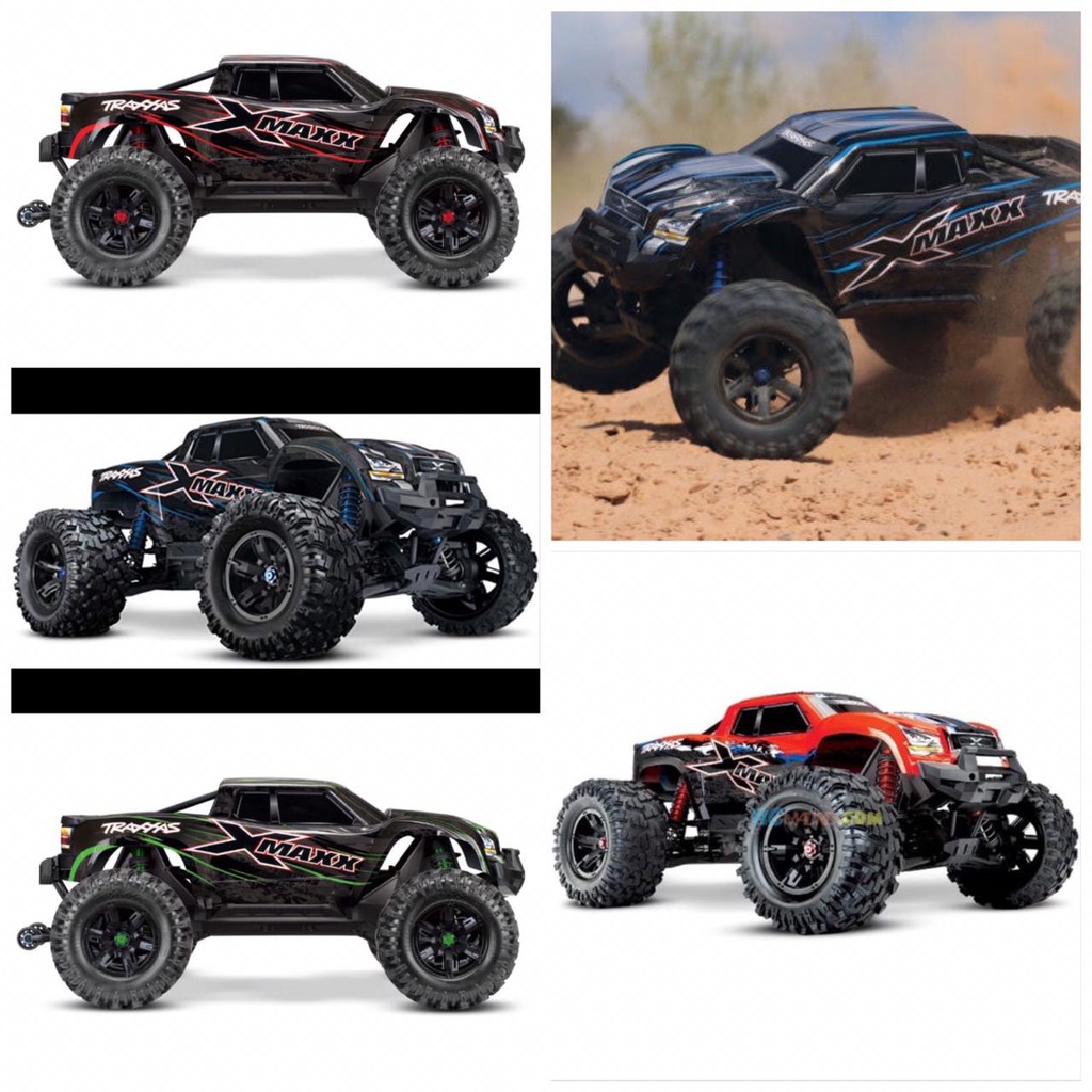 jual traxxas x maxx