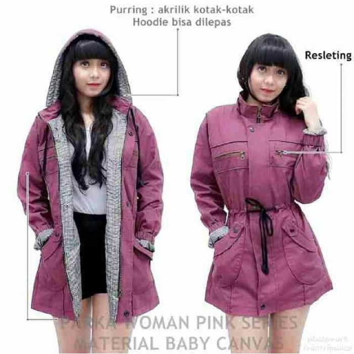 JAKET PARKA CEWE/jaket wanita/jaket cewe/jaket wanita korea/jaket wanita korean style kekinian/jaket