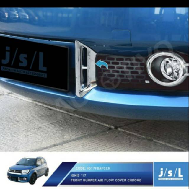 List bumper ignis chrome jsl