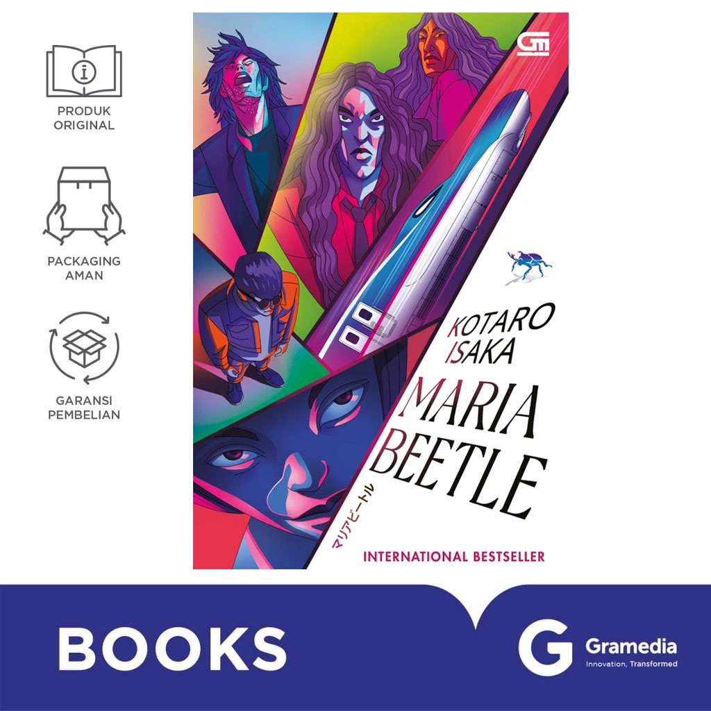 Gramedia Bali - Maria Beetle