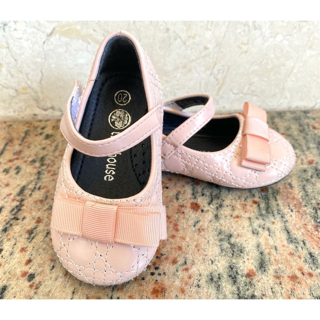 Sepatu Anak Treehouse Pink Ribbon