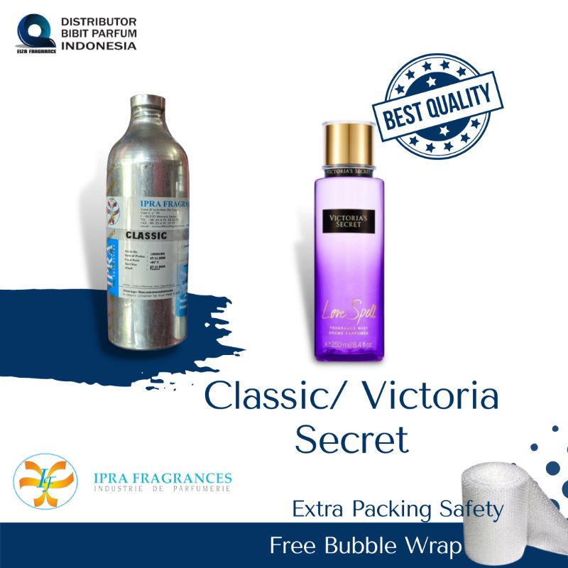 BIBIT PARFUM AROMA CLASSIC / VICTORIA SECRET CHARM UKURAN 250 ML 100 ML 50 ML BY IPRA FRAGRANCE