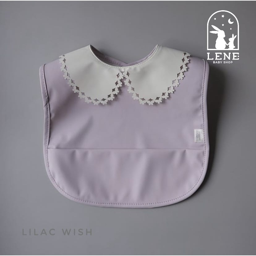 Mellow Bib Waterproof / Celemek Bib Bayi Anak Import - Papillon