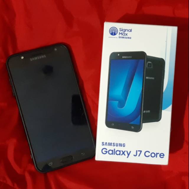 Samsung J7 Core J7Core Full Set Second Bekas Bagus Murah