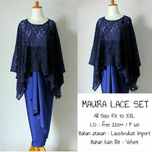 Set kebaya maura