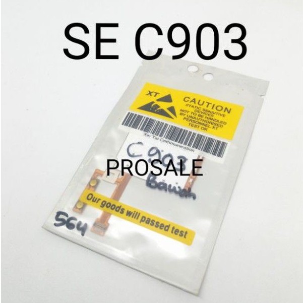 Flexible Sony Ericsson C903 Keypad Bawah