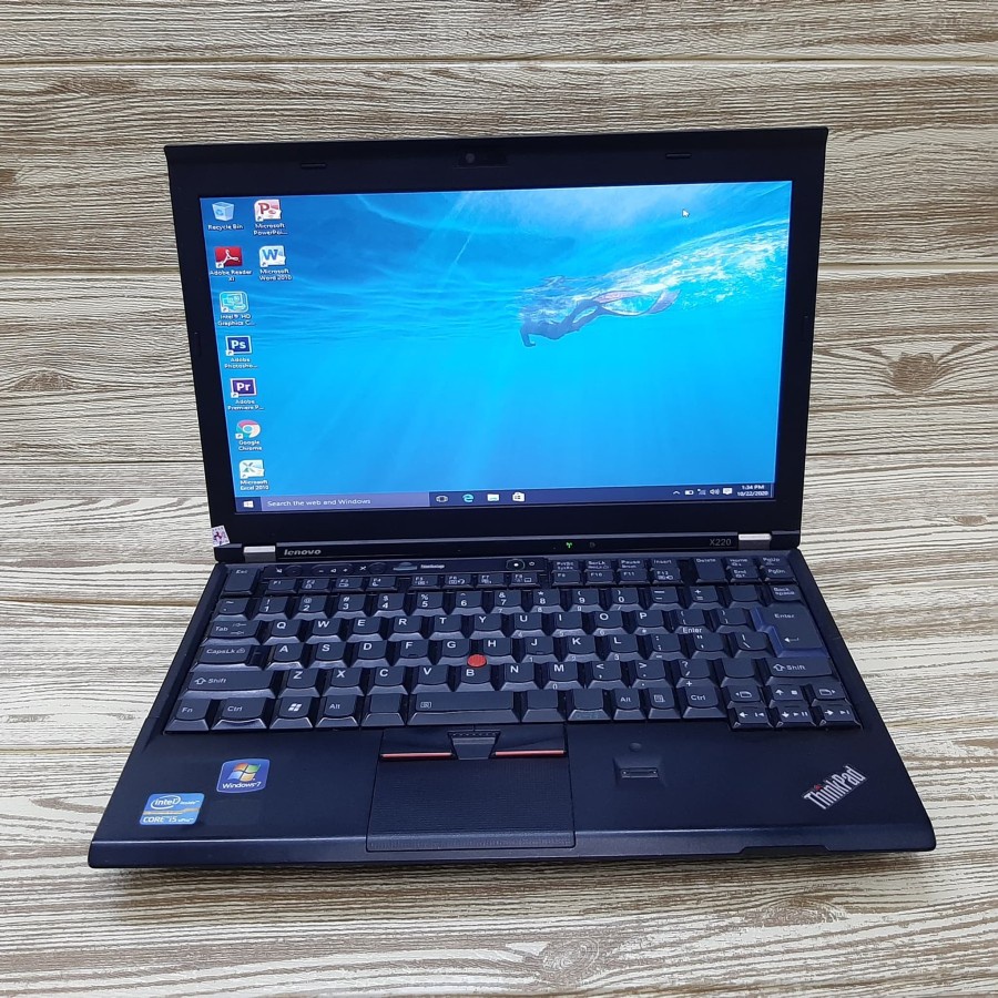 Lenovo Thinkpad i3 4/500 HDD Second Bekas