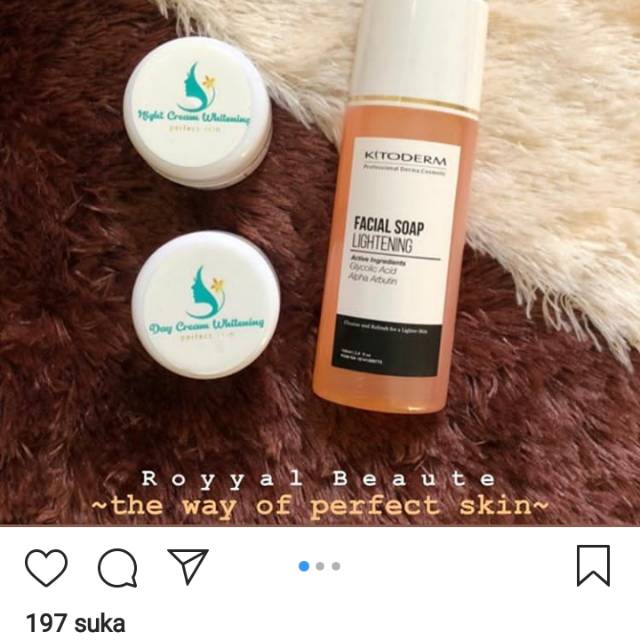 Royyal skincare krim bpom