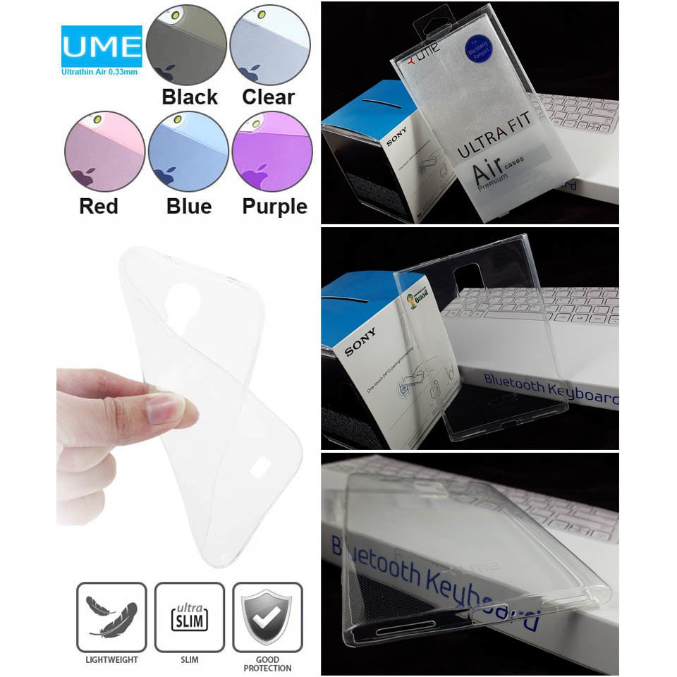 Ume Softcase Blackberry Passport Case TPU Silikon Ultrathin