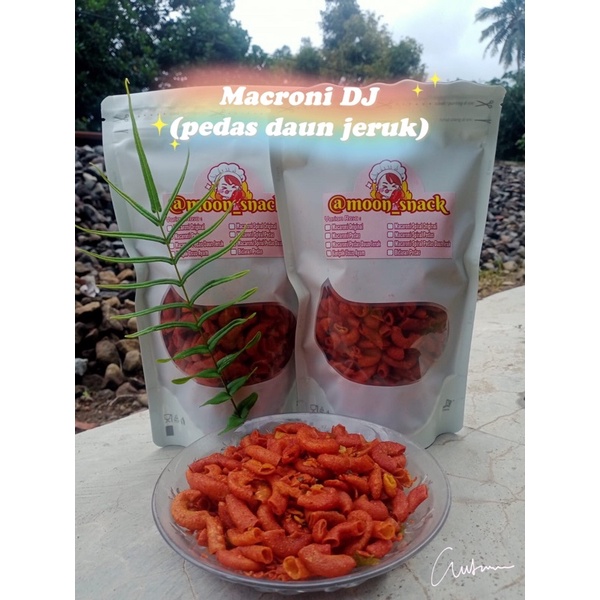 

Camilan Macaroni DJ (pedas daun jeruk)